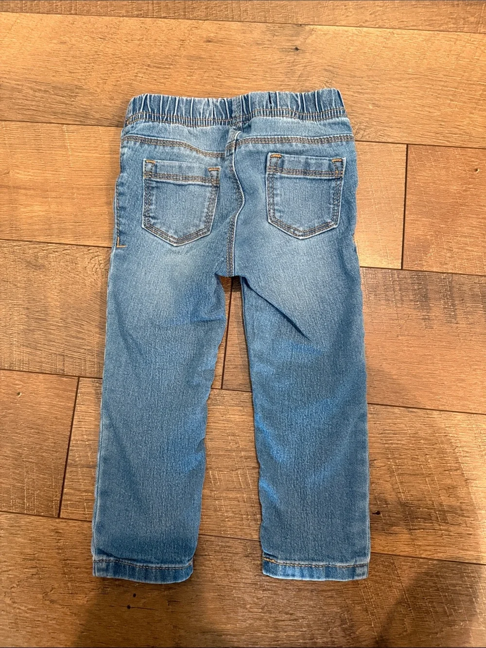 Old Navy Light Blue Stretch Denim Jeggings for Kids
